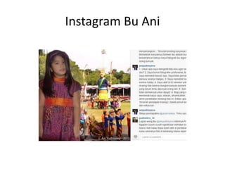 Instagram Bu Ani
 