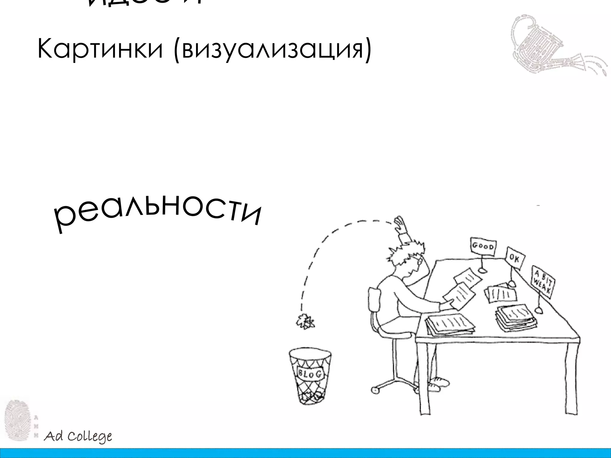 Ad College
Картинки (визуализация)
 