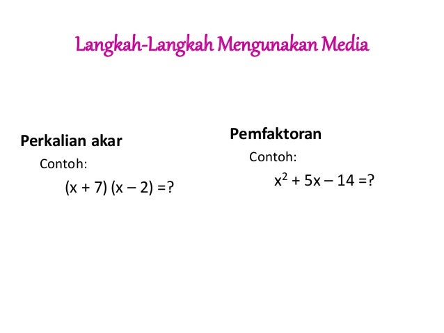 Media belajar matematika