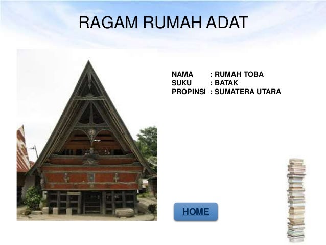 Nama Rumah Adat Suku Batak Adalah