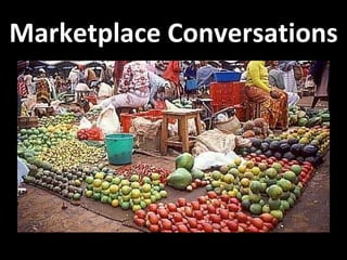 Marketplace Conversations 
