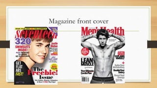 Magazine front cover
 