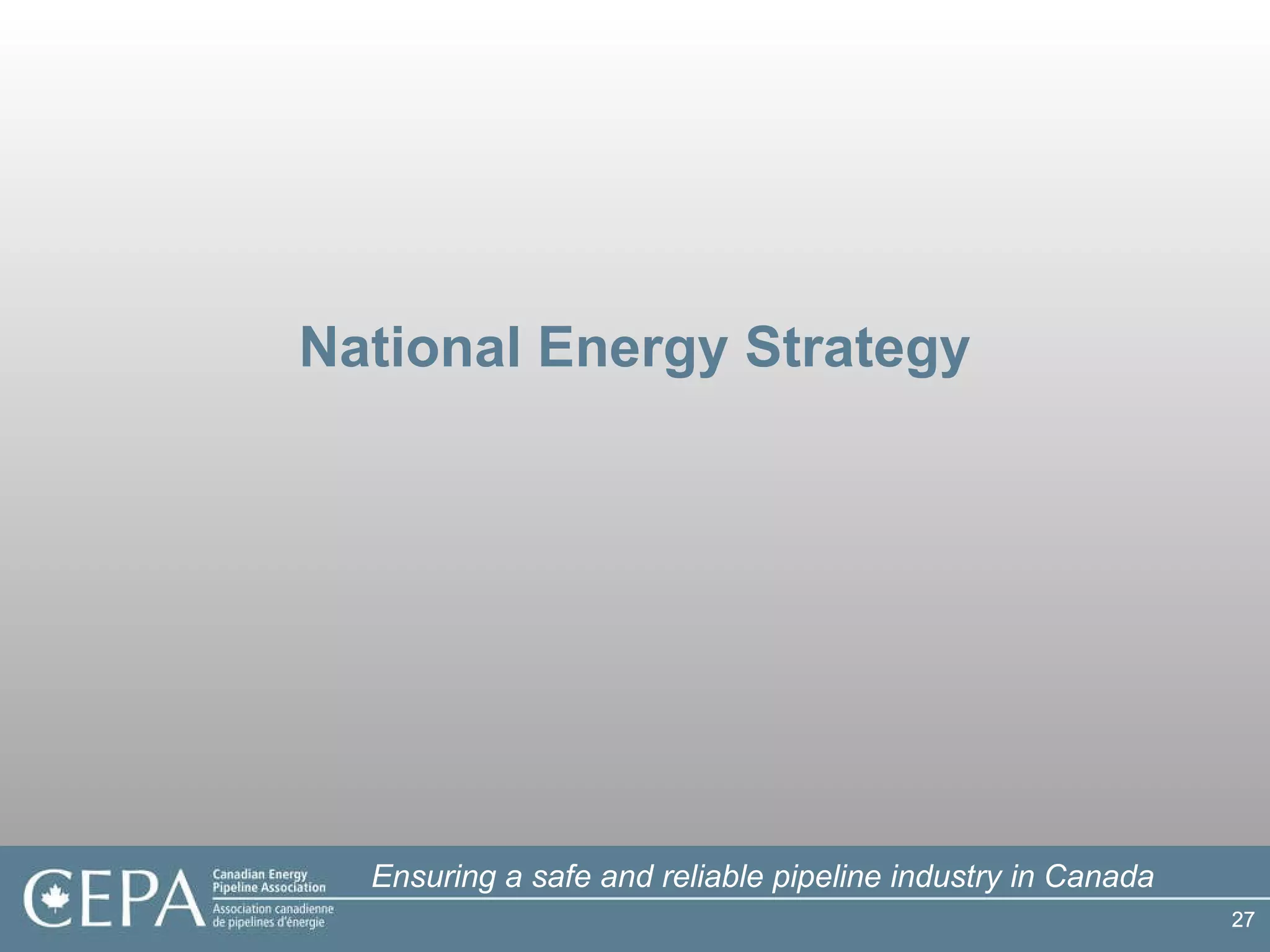 National Energy Strategy 
