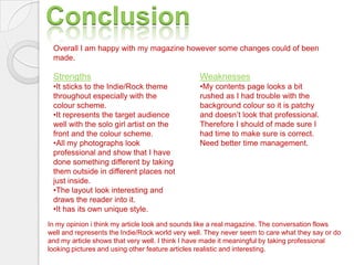 There is subheadings to show more articles inside.