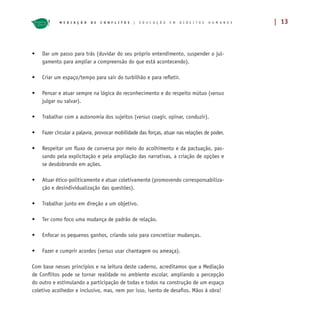mediacao-de-conflitos sobre como devemos usar | PDF