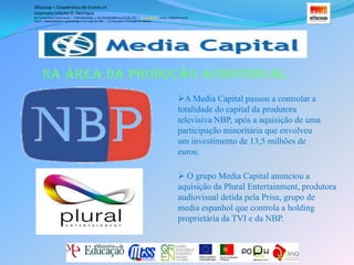Media capital grupo6
