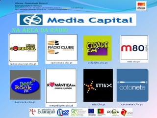  É este o novo logótipo da Rádio Comercial.Foi estreado no dia do seu  31º aniversário, recorde-se, a 12 de Março e assume-se, segundo o director da estação Pedro Ribeiro, como “um ligeiro upgrade à versão anterior”. 