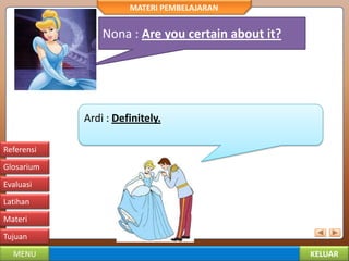 Certain Definitely Mediabahasa inggris asking and giving certainty kelas IX SMP | PPTX