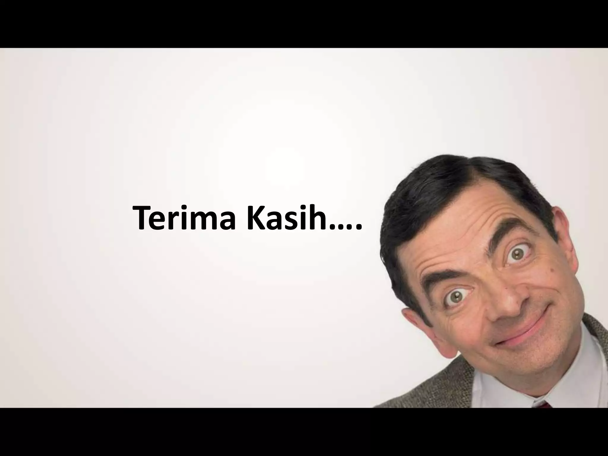 Terima Kasih….