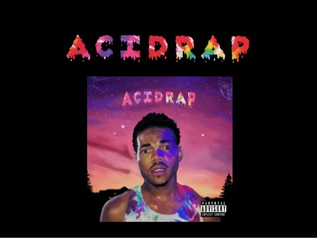 Media chance the rapper acid rap