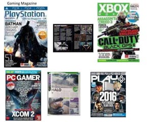 Gaming Magazine
 