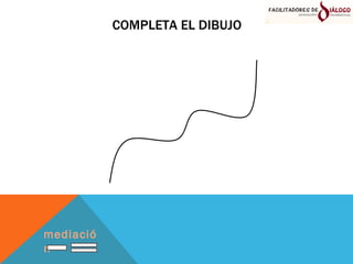 COMPLETA EL DIBUJO mediación