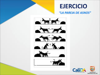 EJERCICIO
“LA PAREJA DE ASNOS”
 