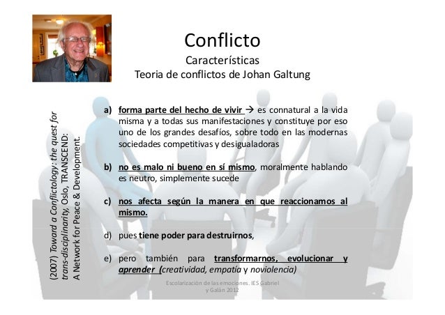 El conflicto, la conflictología y la mediación