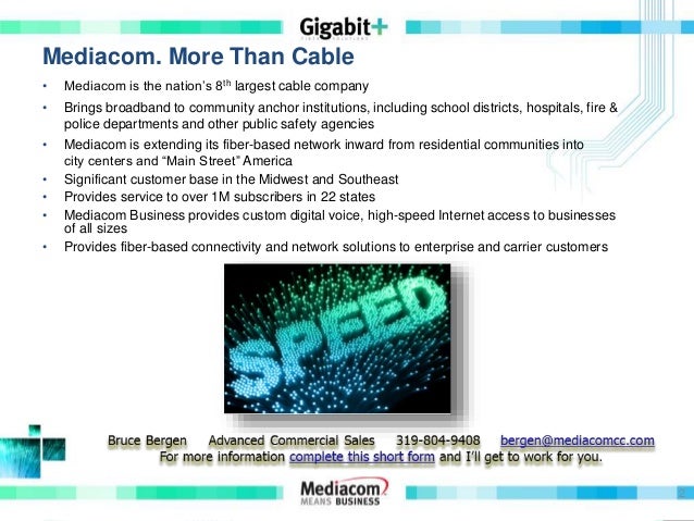 call mediacom cable