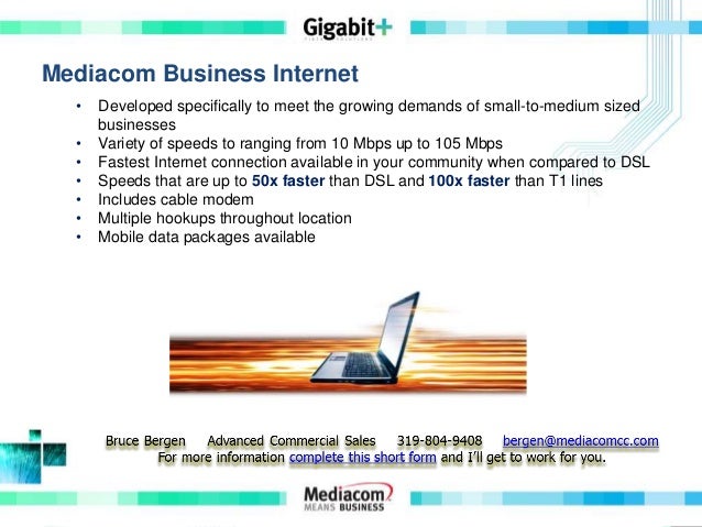 call mediacom cable