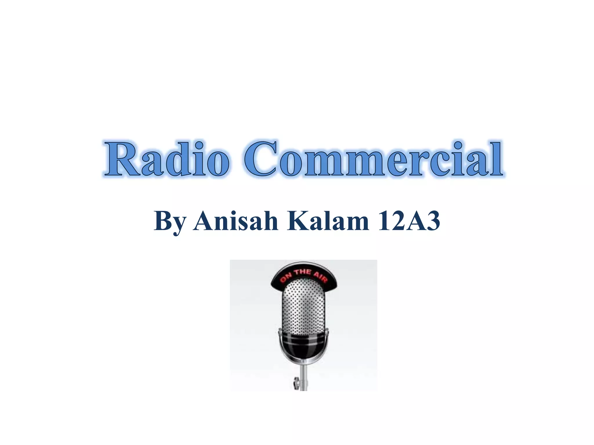 Radio Commercial PPTX Advertising Industry Industries radio-commercial-pptx-advertising-industry-industries