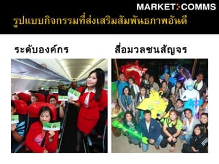 ระดับองค์กร สื่อมวลชนสัญจร
 