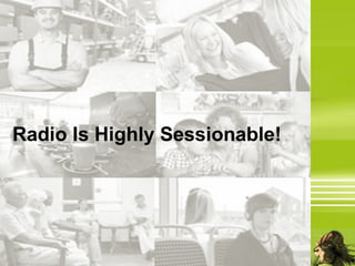 Radio Is Highly Sessionable!
 