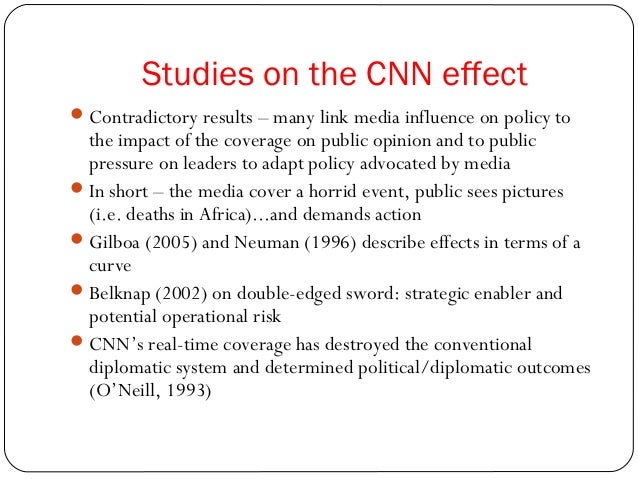Cnn effect slideshare picture