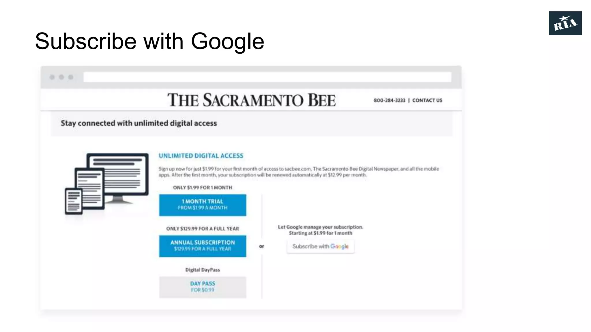 Subscribe with Google
 