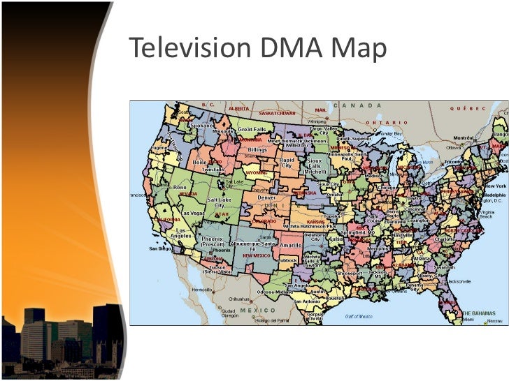 La Dma Map - Media Considerations 41 728