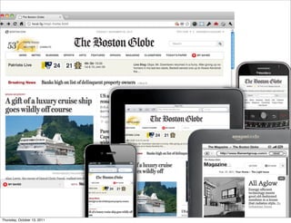 Thursday, October 13, 2011
 