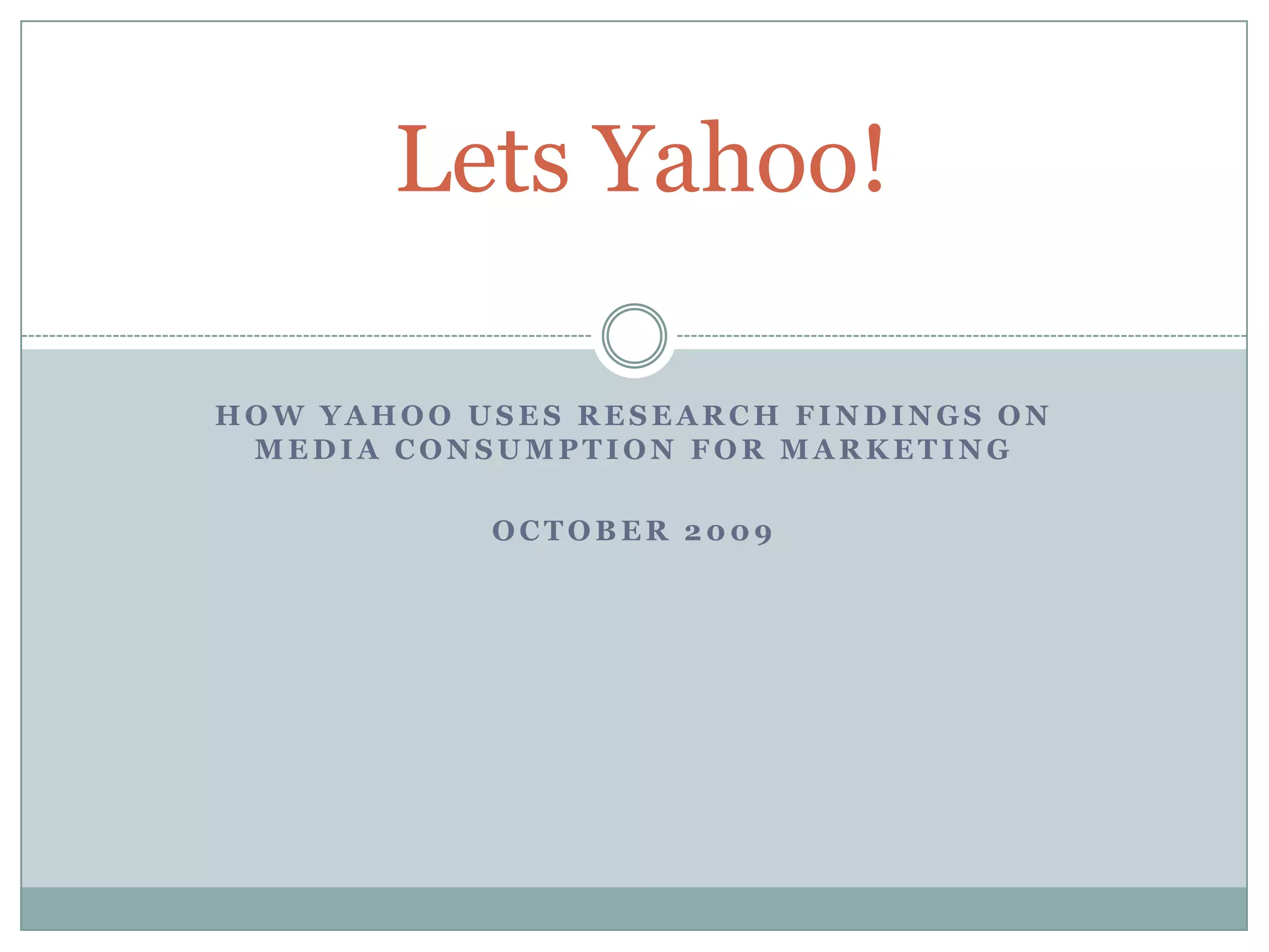 Pros & Cons of Methodology UsedThe method of generating consumer response to a pre designed questionnaire placed in a  particular category of media (internet) or in a particular media vehicle does not allow selection of samples according to demographic distributionThe self prompted response from consumers of media can not be used to create a profile of the media vehicleHowever, such research throws insight into the media consumption pattern which is useful for both the media owners as well as the advertisers and ad agencies