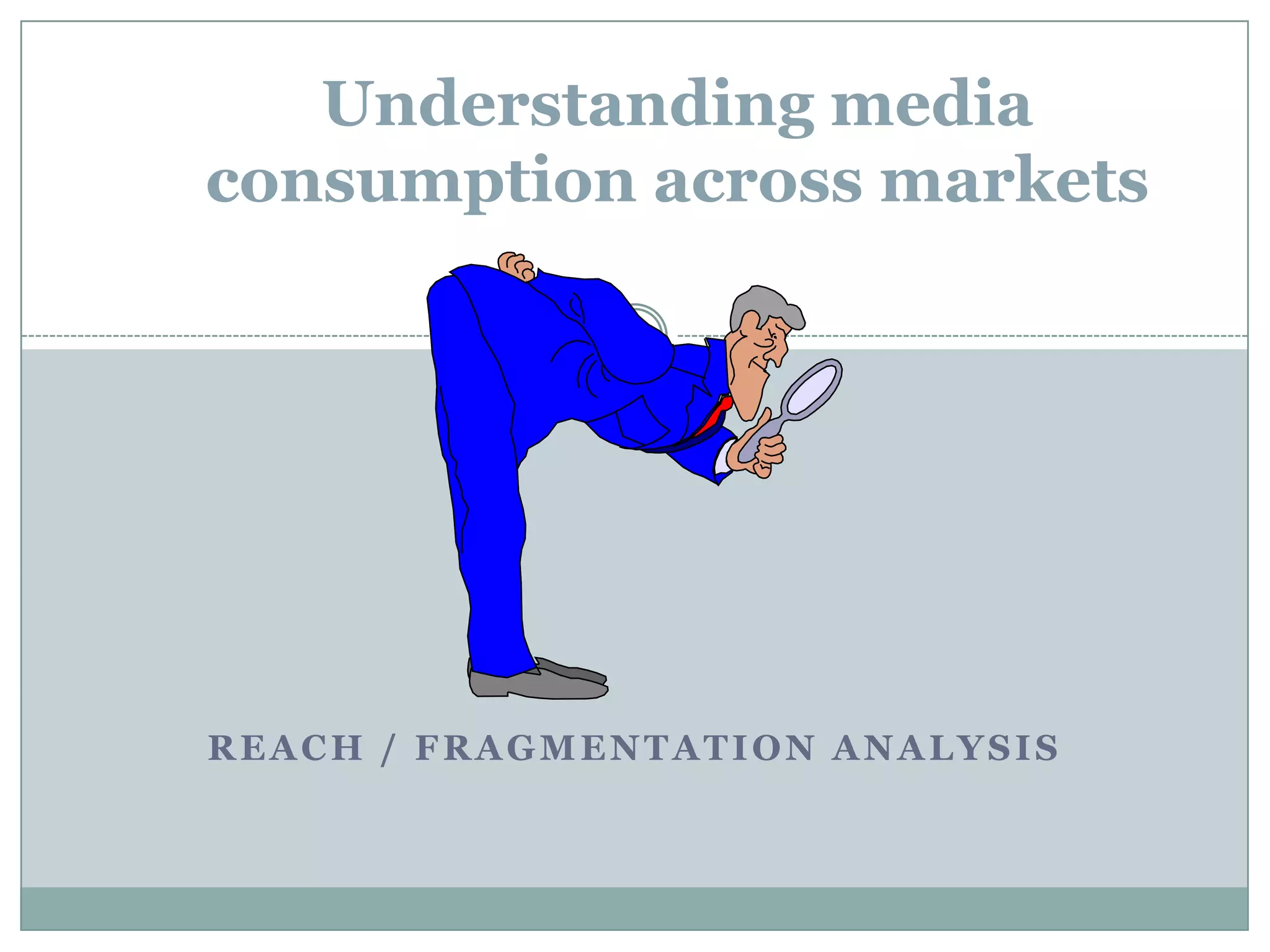 Use of Commercial Research DataCommercial Research data is used in the advertiser market by the advertisers and their agencies for taking media investment decisions Such information is also used by media for Marketing their space/ time to the advertisersImproving their content in order to attract more audience in the competitive market  
