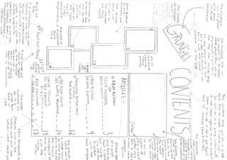 Media contents page drawn draft