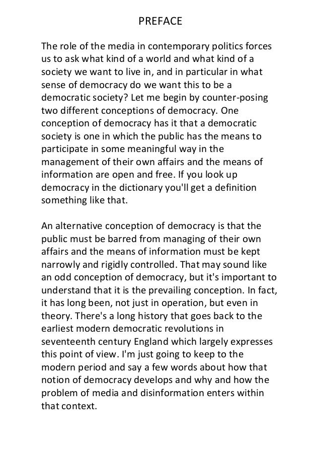 media control by noam chomsky media control by noam chomsky