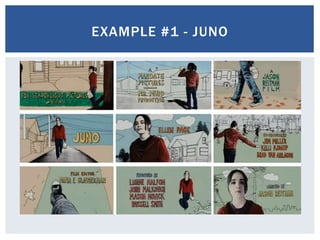 EXAMPLE #1 - JUNO
 
