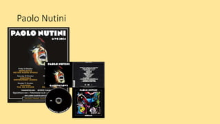 Paolo Nutini
 