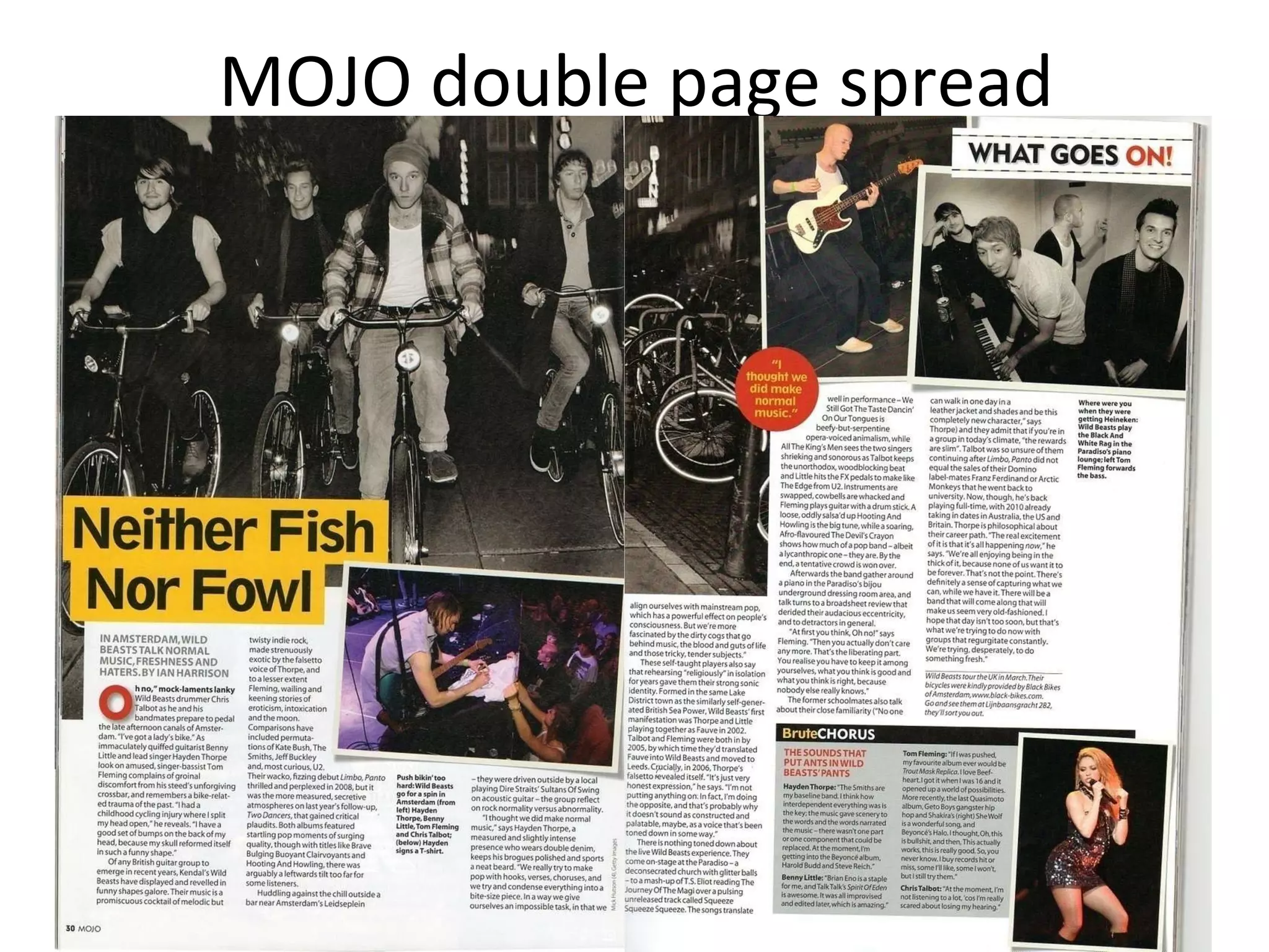 MOJO double page spread 