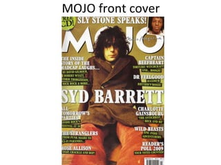 MOJO front cover 