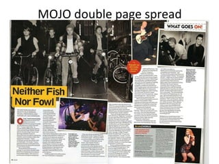 MOJO double page spread 