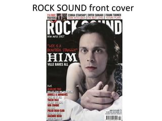ROCK SOUND front cover 