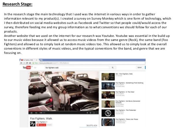 Media coursework evaluations