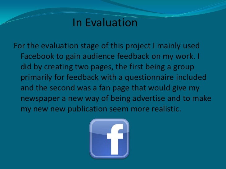 as media coursework evaluation blog A blog following my a2 media coursework george hall during the evaluation stage, i revisited many new media technologies i had already used in my project. as media coursework evaluation blog A blog following my a2 media coursework george hall during the evaluation stage, i revisited many new media technologies i had already used in my project.