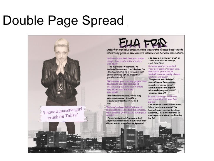 Media coursework music 07 image