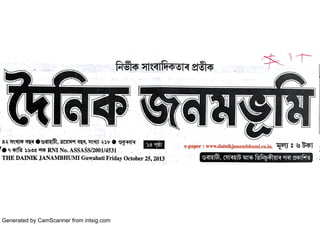 Generated by CamScanner from intsig.com

 