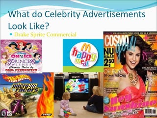 What do Celebrity Advertisements Look Like? Drake Sprite Commercial 