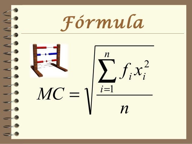 Media cuadraticaen datos agrupados