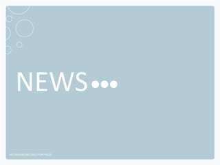 NEWS

NETADVANTAGE 2012 PORTFOLIO
 