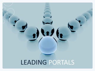LEADING PORTALS
NETADVANTAGE 2012 PORTFOLIO
 