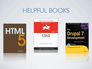 HELPFUL BOOKS
 