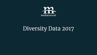 Diversity Data 2017
 