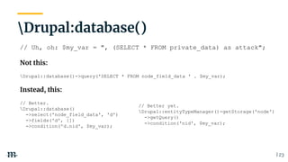 Drupal Security: What You Need to Know | PPTX