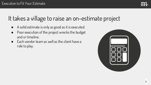 mediacurrent webinar estimating web projects