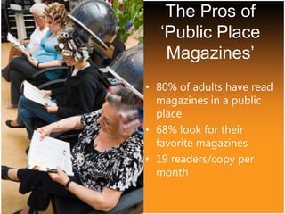 Highly engaging; reaches people in contextually relevant areas